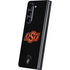Oklahoma State University OSU on Black Galaxy Z Fold5 5G Skin