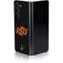 Oklahoma State University OSU on Black Galaxy Z Fold5 5G Skin