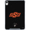 Oklahoma State University OSU on Black iPad 11th Gen (2025) Clear Case