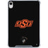 Oklahoma State University OSU on Black iPad 11th Gen (2025) Clear Case