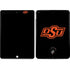 Oklahoma State University OSU on Black Apple iPad Skin