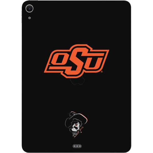 Oklahoma State University OSU on Black Apple iPad Air Skin