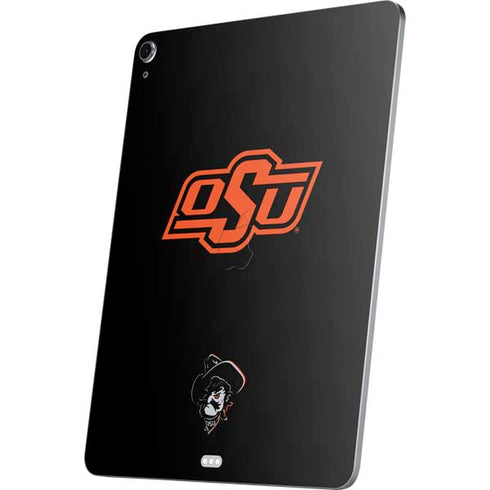 Oklahoma State University OSU on Black Apple iPad Air Skin