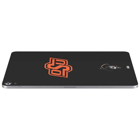 Oklahoma State University OSU on Black Apple iPad Air Skin