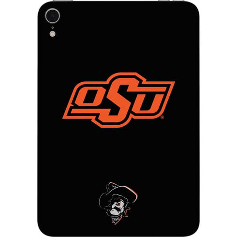 Oklahoma State University OSU on Black Apple iPad Mini Skin
