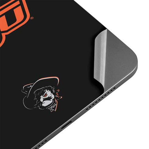 Oklahoma State University OSU on Black Apple iPad Mini Skin