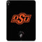 Oklahoma State University OSU on Black Apple iPad Pro Skin