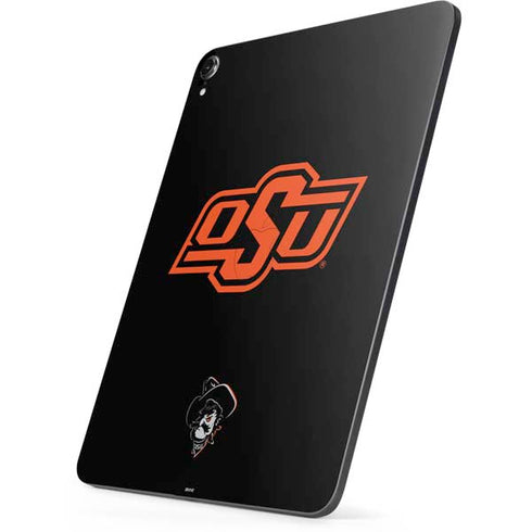 Oklahoma State University OSU on Black Apple iPad Pro Skin