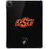 Oklahoma State University OSU on Black iPad Pro 11in (2024) Clear Case