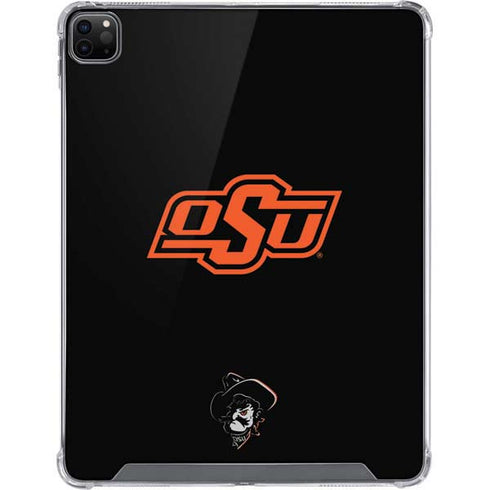 Oklahoma State University OSU on Black iPad Cases
