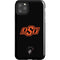 Oklahoma State University OSU on Black iPhone Cases
