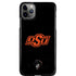 Oklahoma State University OSU on Black iPhone Cases