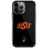 Oklahoma State University OSU on Black iPhone Cases