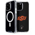 Oklahoma State University OSU on Black iPhone Cases