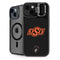 Oklahoma State University OSU on Black iPhone 14 Plus Kickstand Case