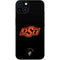 Oklahoma State University OSU on Black iPhone Skins