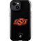 Oklahoma State University OSU on Black iPhone 15 Impact Case
