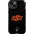 Oklahoma State University OSU on Black iPhone 15 Impact Case