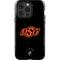 Oklahoma State University OSU on Black iPhone 15 Pro Impact Case