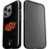 Oklahoma State University OSU on Black iPhone 15 Pro Impact Case