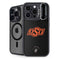 Oklahoma State University OSU on Black iPhone 15 Pro Max Kickstand Case