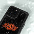 Oklahoma State University OSU on Black iPhone 15 Pro Waterproof Case