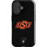 Oklahoma State University OSU on Black iPhone 16 Impact Case