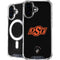 Oklahoma State University OSU on Black iPhone 16 MagSafe Case