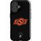 Oklahoma State University OSU on Black iPhone 16 Plus Impact Case