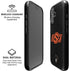Oklahoma State University OSU on Black iPhone 16 Plus Magsafe Impact Case