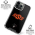 Oklahoma State University OSU on Black iPhone 16 Pro Clear Case