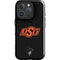 Oklahoma State University OSU on Black iPhone 16 Pro Impact Case