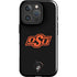 Oklahoma State University OSU on Black iPhone 16 Pro Impact Case