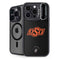 Oklahoma State University OSU on Black iPhone 16 Pro Kickstand Case