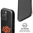 Oklahoma State University OSU on Black iPhone 16 Pro Magsafe Impact Case