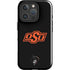Oklahoma State University OSU on Black iPhone 16 Pro Max Impact Case