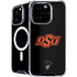 Oklahoma State University OSU on Black iPhone 16 Pro Max MagSafe Case