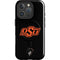 Oklahoma State University OSU on Black iPhone 16 Pro Max Magsafe Impact Case
