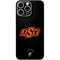 Oklahoma State University OSU on Black iPhone 16 Pro Max Skin