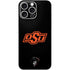 Oklahoma State University OSU on Black iPhone 16 Pro Max Skin