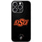 Oklahoma State University OSU on Black iPhone 16 Pro Skin