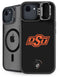 Oklahoma State University OSU on Black iPhone 16e Kickstand Case