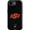 Oklahoma State University OSU on Black iPhone 16e Impact Case