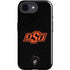 Oklahoma State University OSU on Black iPhone 16e Impact Case