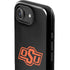 Oklahoma State University OSU on Black iPhone 16e Impact Case