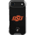 Oklahoma State University OSU on Black iPhone 17 Air Clear Case