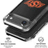 Oklahoma State University OSU on Black iPhone 17 Air Clear Case