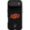 Oklahoma State University OSU on Black iPhone 17 Air Impact Case