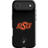 Oklahoma State University OSU on Black iPhone 17 Air Impact Case