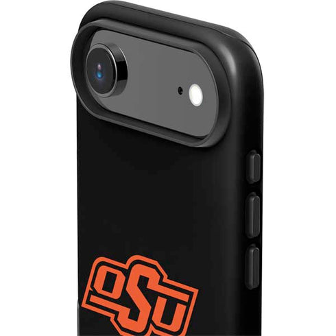 Oklahoma State University OSU on Black iPhone 17 Air Impact Case